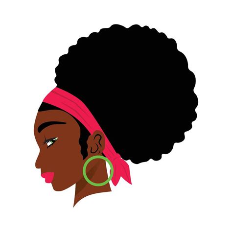 afro vector art|More.